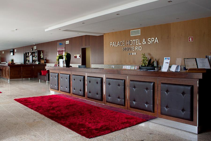 Palace Hotel E Spa Monte Rio Termas de Sao Pedro do Sul Exterior photo
